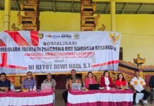 Ni Ketut Dewi Nadi Gelar Sosialisasi Pembinaan Ideologi Pancasila Dan Wawasan Kebangsaan