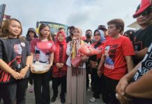 Kostiana : Selamat Datang Bu Atiqoh di Provinsi Sai Bumi Ruwa Jurai