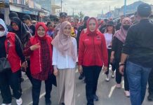 Kostiana : Safari Politik Bu Atiqoh Momentum Meraih Kemenangan Hatrick di Pilpres 2024