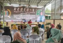 Hanifah Serap Aspirasi Masyarakat di Sejumlah Titik