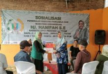 Hanifah : Budayakan Nilai-nilai Pancasila di Keluarga