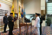 Gubernur Lampung Lantik Dr. Marindo Kurniawan Sebagai PJ Bupati Pringsewu