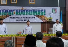 Dr. Marindo Kurniawan Pimpin Rapat Koordinasi