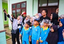Adi Erlansyah Bersama Istri Ikuti Semarak Jalan Sehat Guru di Ambarawa