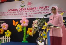Ciptakan Generasi Kreatif dan Berinovasi, Kemala Bhayangkari Lampung Gelar Lomba Deklamasi Hingga Konten Tiktok