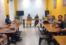 Indeks Literasi Lampung Menurun AMSI Lampung Gelar FGD