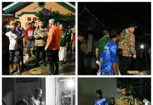 Bupati Pesawaran Tinjau Banjir dan Longsor di Teluk Pandan