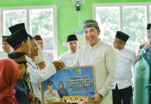 Serap Aspirasi, Bupati Pesawaran Kunjungan Silaturahmi Ramadhan