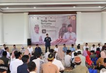 Pererat Silaturahmi, Karang Taruna Lampung Buka Puasa Bersama dan Bakti Sosial