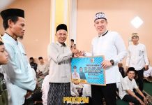Silaturahmi Ramadhan Kecamatan Way Khilau dan Kecamatan Way Lima, Bupati Pesawaran Ajak Kuatkan Komitmen Bersama
