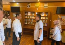 Dendi Ramadhona Kunjungan Kerja ke Kementerian Pertanian RI