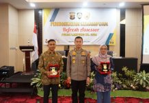 Polda Lampung Gelar Refresh Assessor untuk Meningkatkan Kemampuan