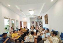 Bakal Calon Gubernur Lampung Ir. Hanan A. Rozak Silaturahmi ke Tokoh Partai Golkar