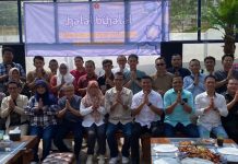 Bank Mandiri Cabang Lampung Gelar Halal Bihalal dengan PWI