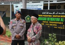 Pondok Pesantren Al Kirom dan Al Fatah Lampung Selatan Menjadi Sasaran Foging Unit KBRN
