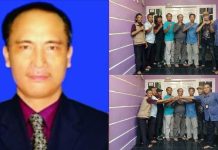 Nasoba Mataram Sebagai Ketua Terpilih DPC GWI Kabupaten Pesawaran