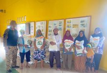 Tiyuh Margodadi Realisasikan Bantuan Beras ke Warga