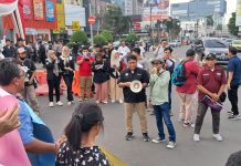 Ancam Kemerdekaan Pers, Koalisi Kebebasan Pers Lampung Gelar Aksi Tolak Revisi UU Penyiaran