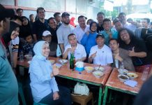 Motivator Anak Muda Mengajak Masyarakat Lampung Memenangkan Calon Gubernur Lampung Pilihan Prabowo