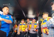 Kapolda Lampung Instruksikan Tim Rescue dan Patroli Perairan untuk WSL Krui Pro 2024