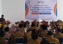 AMSI Perkuat Literasi Digital di Lampung