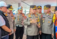 Kapolda Lampung Ajak Masyarakat jaga “World Surfing League Krui Pro 2024
