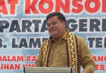 Musa Ahmad, Dukung Penuh Rahmat Mirzani Djausal sebagai Calon Gubernur Lampung