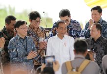 Presiden RI Joko Widodo Resmikan Pembangunan Astra Biz Center-IKN
