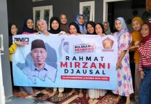 Dukungan Bakal Calon Gubernur Lampung, Rahmat Mirzani Djausal Terus Mengalir