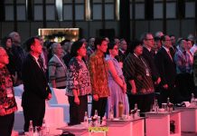 Bupati Dendi Hadiri Pembukaan Internasional Tourism Investment Forum