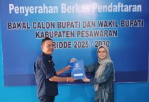Nanda Indira Terima Surat Tugas dari DPP PAN