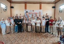 DPD Partai Gerindra Lampung Kunjungi Warga Terdampak Banjir dan Tanah Longsor di Tanggamus