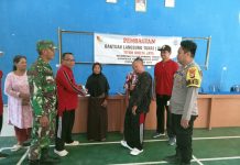 Tiyuh Mulyajaya Salurkan Bantuan BLT-DD Tahap 2 Tahun 2024