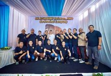 Mirzani Djausal Resmikan Rumah Relawan RMD