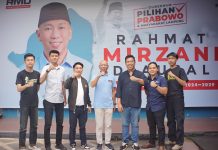 DPP Relawan Kami Gibran Temui RMD, Bahas Koneksitas Program Prabowo-Gibran dengan Program Pemprov Lampung