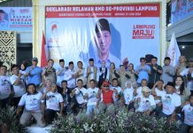 Relawan Lampung Timur Deklarasikan RMD Sebagai Gubernur