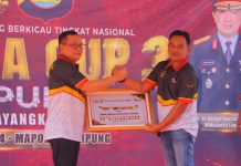 Ribuan Peserta Ikuti Perlombaan Burung Kicau Kapolda Cup III