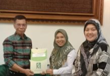 Ismet Roni Kantongi Rekomendasi dari PKB Maju Pilkada Tulangbawang