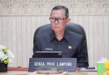DPRD Provinsi Lampung Usulkan Fahrizal Darminto sebagai PJ Gubernur