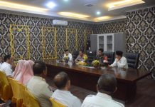 Rapat Persiapan Kunjungan Kerja Presiden RI Ke Kabupaten Lampung Tengah