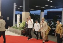 Musa Ahmad bersama Forkopimda Sambut Kedatangan Presiden