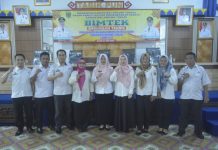 Pemkab Lampung Tengah Apresiasi Bimbingan Teknis Tata Cara Penginputan Data IID Tahun 2024
