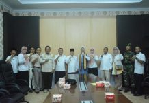 Drs. Kusuma Riyadi Pimpin Pelepasan Paskibraka Nasional Tahun 2024