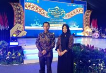Dr. Candra Puasati, S.Pd., M.Pd. Hadiri Opening Ceremony Lampung Begawi 2024
