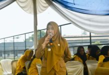 Dr Candra Puasati Buka Kejuaraan Olahraga Tingkat Kabupaten Lampung Tengah