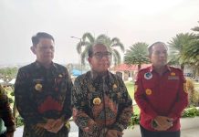 Pj Gubernur Lampung Samsudin Himbau Pembangunan Kota Baru di Lanjutkan