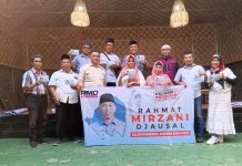 Gerakan Muslim Indonesia Raya Deklarasikan Kemenangan Rahmat Mirza Djausal Menang di Pilkada Gubernur Lampung 2024