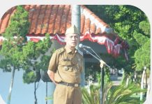 Musa Ahmad Pimpin Apel Mingguan dan Sambut Tahun Baru Muharram 1446 H