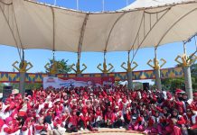 Senam CAKEP Bersama Nanda Indira Sukses di Gelar 11 Kecamatan