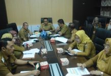 Pemkab Lampung Tengah Gelar Rapat Evaluasi Intervensi Serentak Pencegahan Stunting